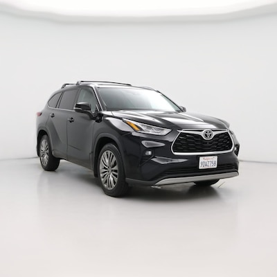 2022 Toyota Highlander Platinum