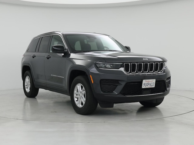 Gray 2025 Jeep Grand Cherokee Laredo 4WD SUV / Crossover Four-Wheel Drive Automatic