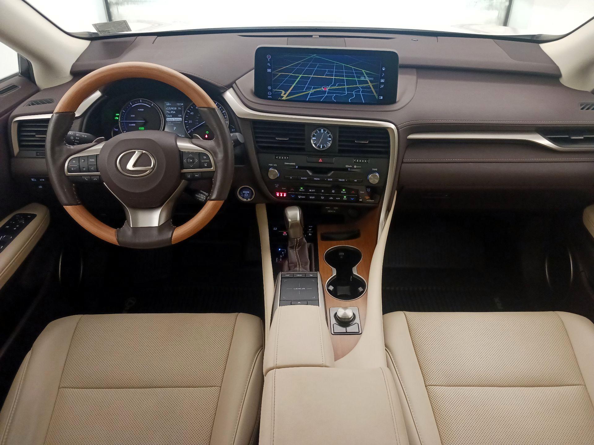 Thumbnail: 2020 Lexus RX - 9