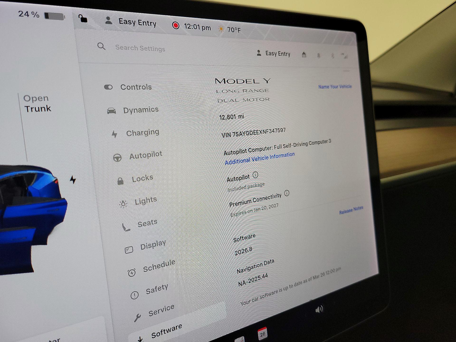 Thumbnail: 2022 Tesla Model Y - 13