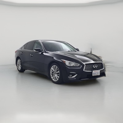 2021 Infiniti Q50 Luxe