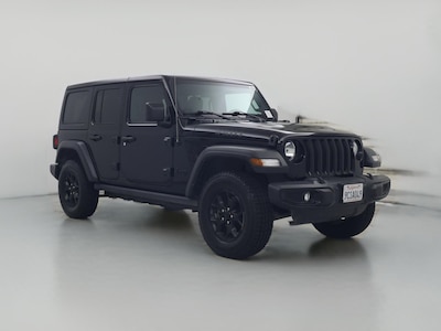 2022 Jeep Wrangler Willys Sport