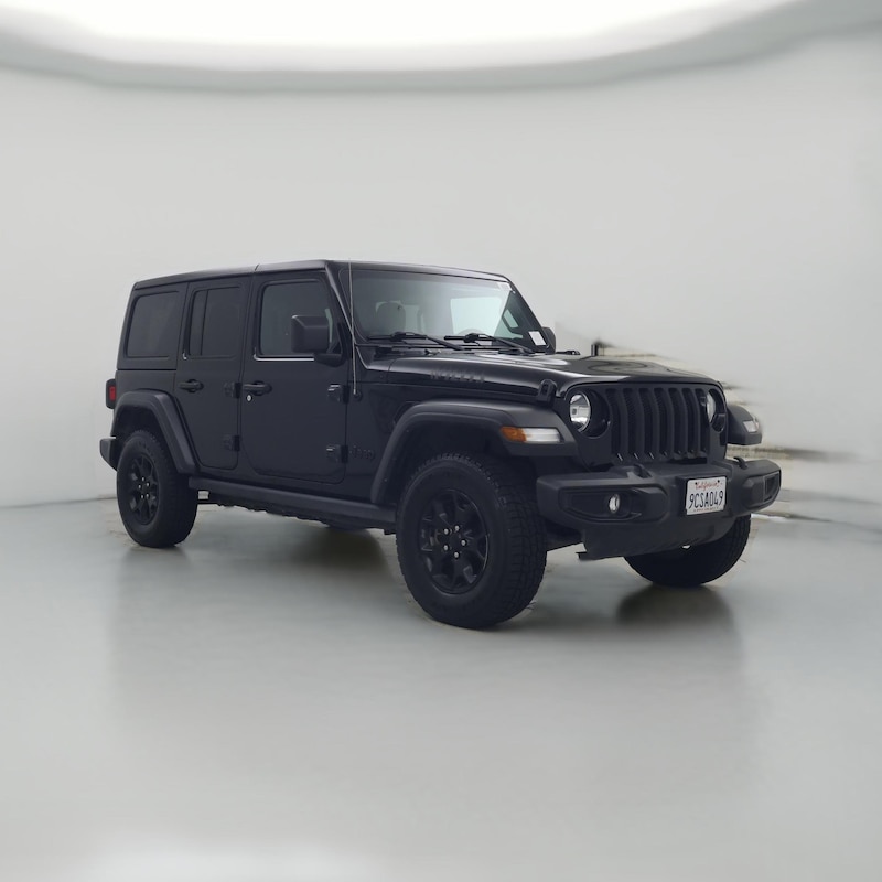 2022 Jeep Wrangler Willys Sport