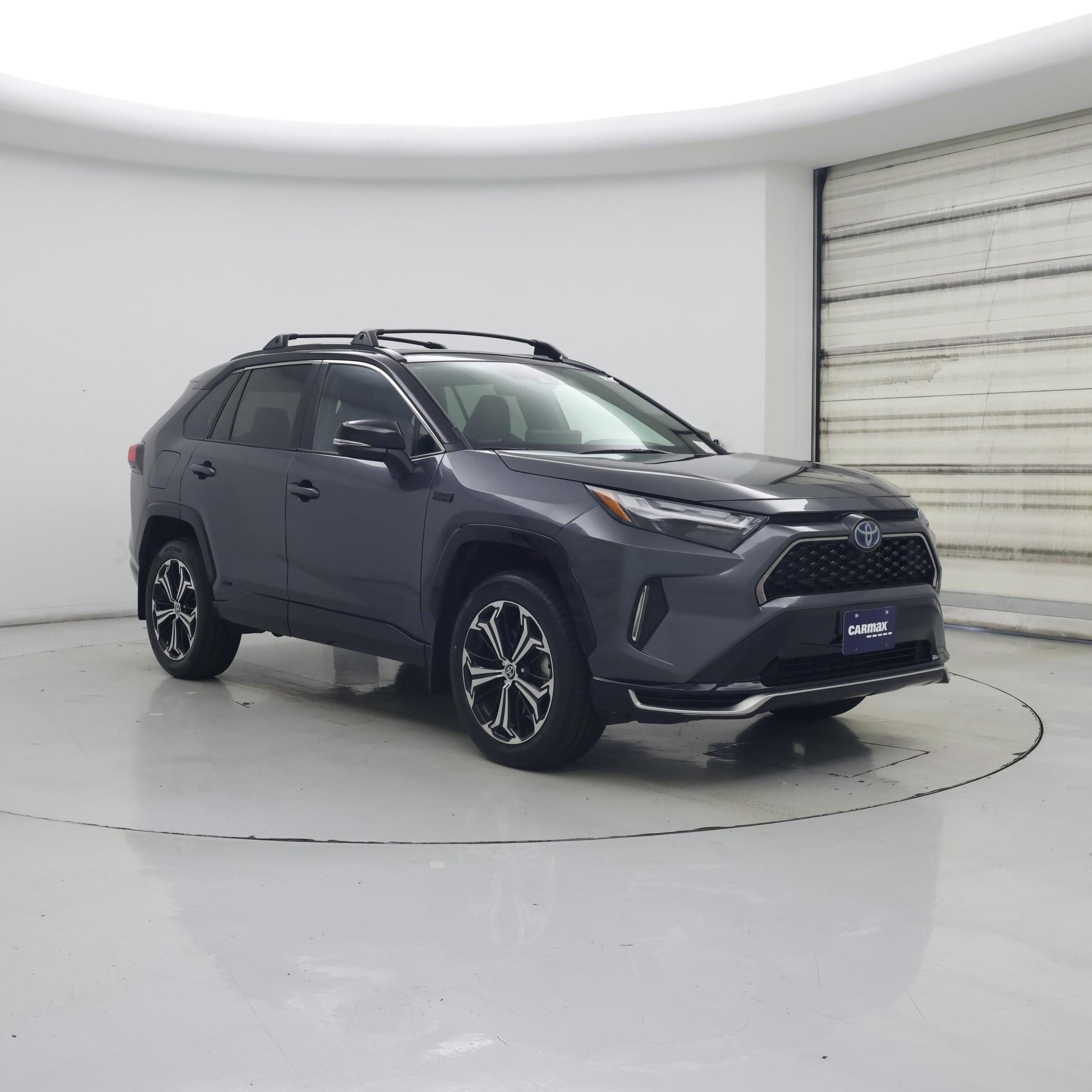 Gray 2024 Toyota RAV4 Prime SUV / Crossover All-Wheel Drive Automatic