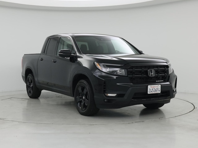 Black 2025 Honda Ridgeline Black Edition AWD Pickup Truck All-Wheel Drive Automatic
