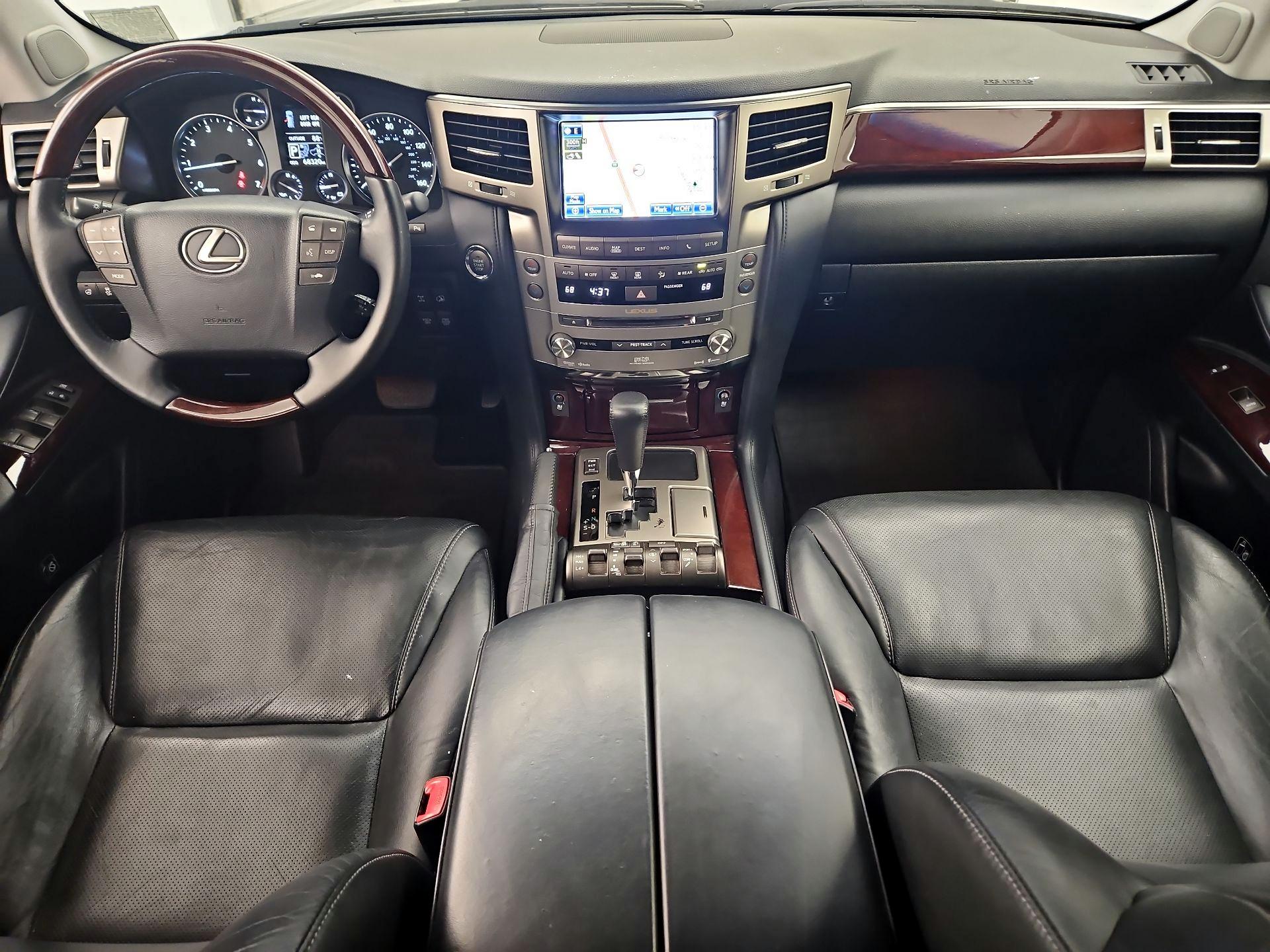 Thumbnail: 2014 Lexus LX - 9
