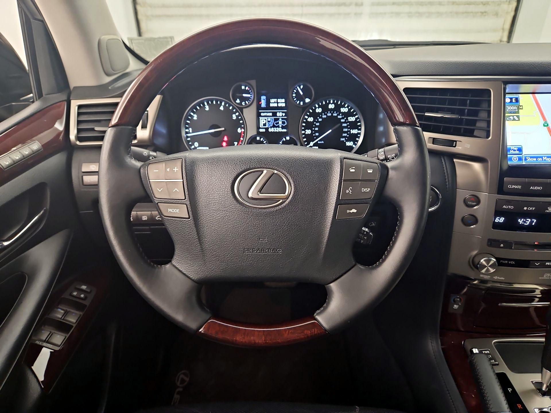 Thumbnail: 2014 Lexus LX - 10