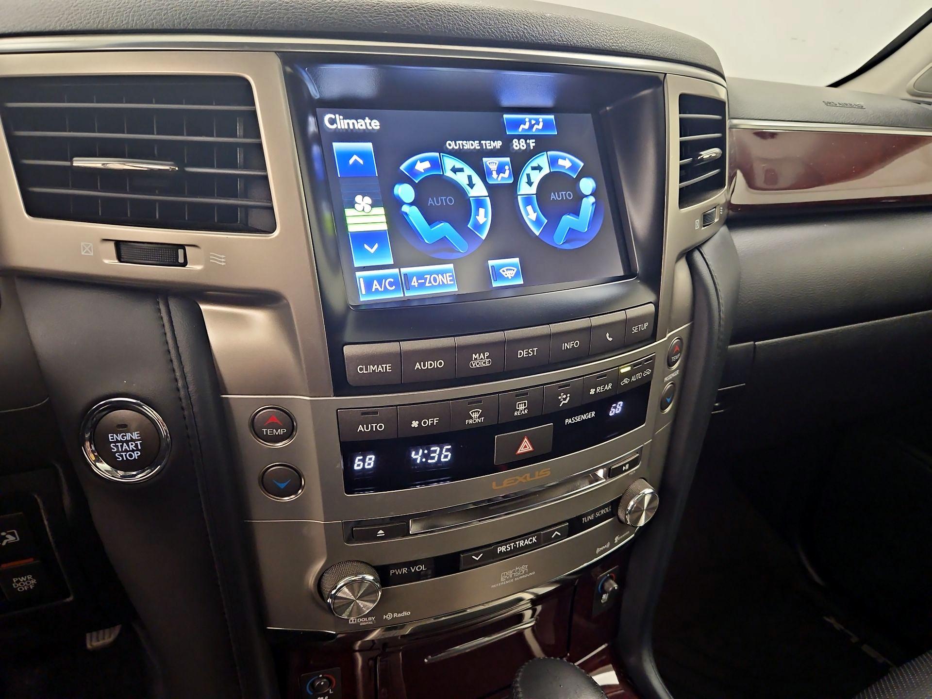 Thumbnail: 2014 Lexus LX - 17