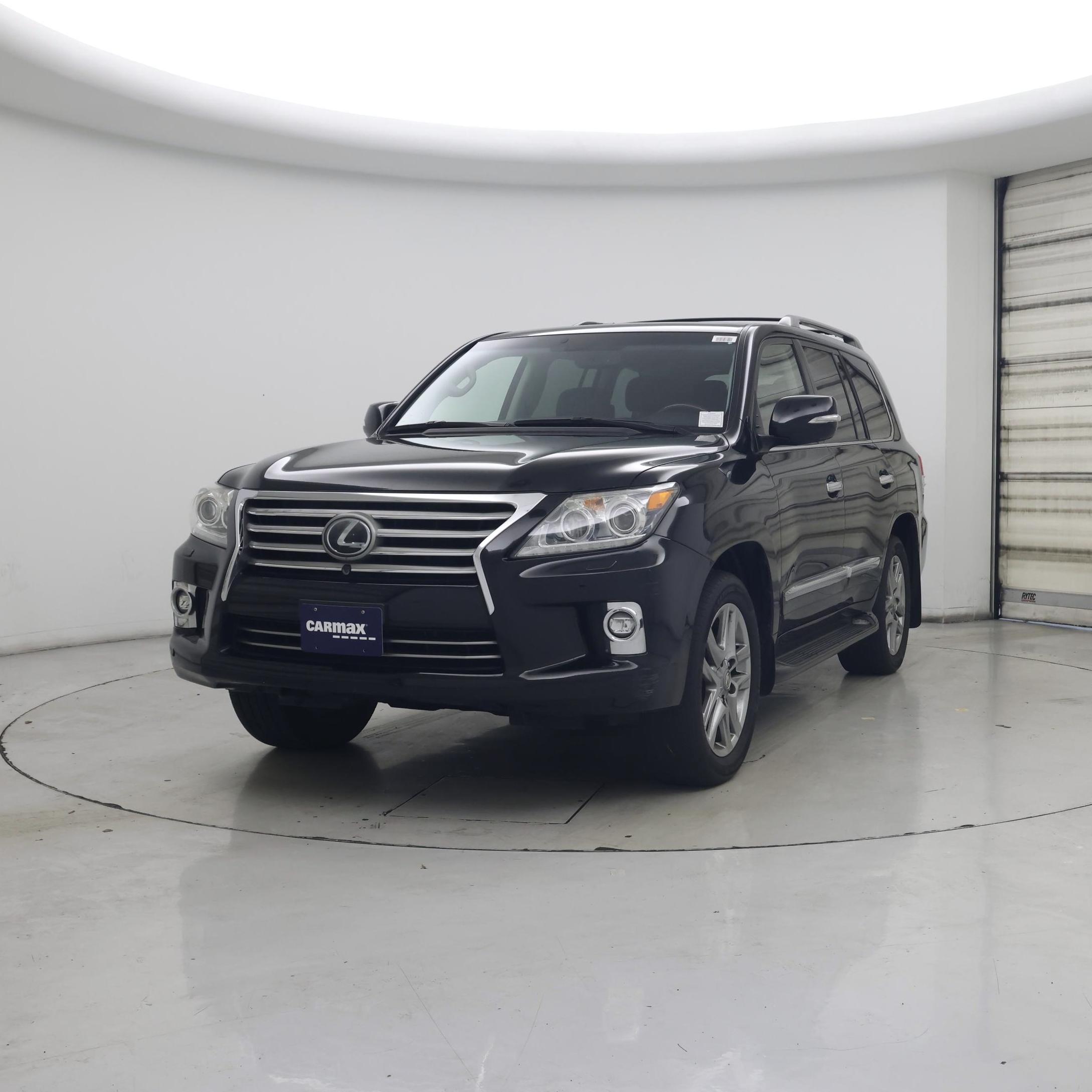 Thumbnail: 2014 Lexus LX - 4
