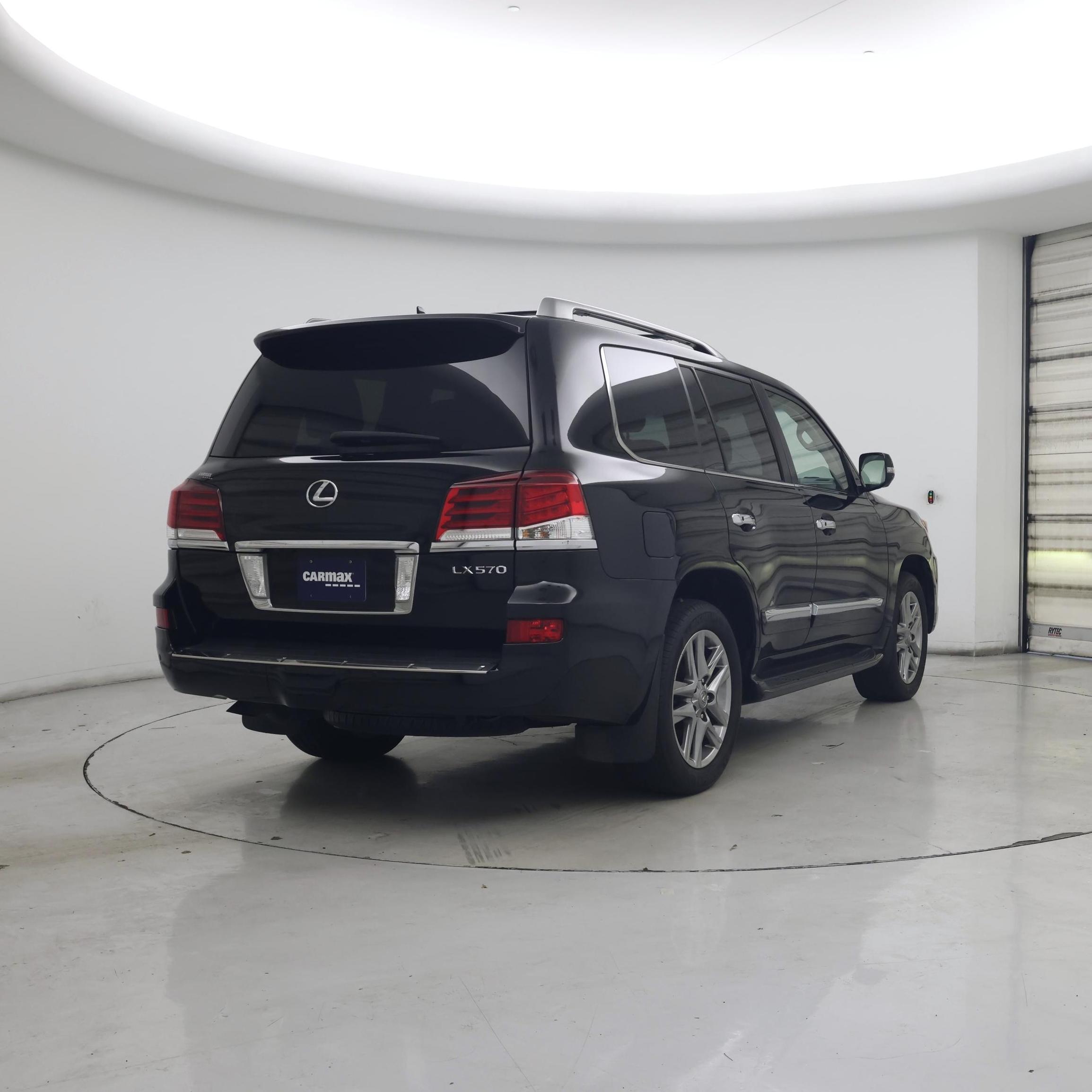 Thumbnail: 2014 Lexus LX - 8