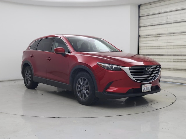 Red 2020 Mazda CX-9 Touring FWD SUV / Crossover Front-Wheel Drive Automatic