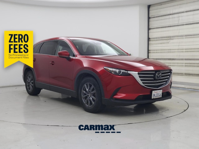 Red 2020 Mazda CX-9 Touring FWD SUV / Crossover Front-Wheel Drive Automatic