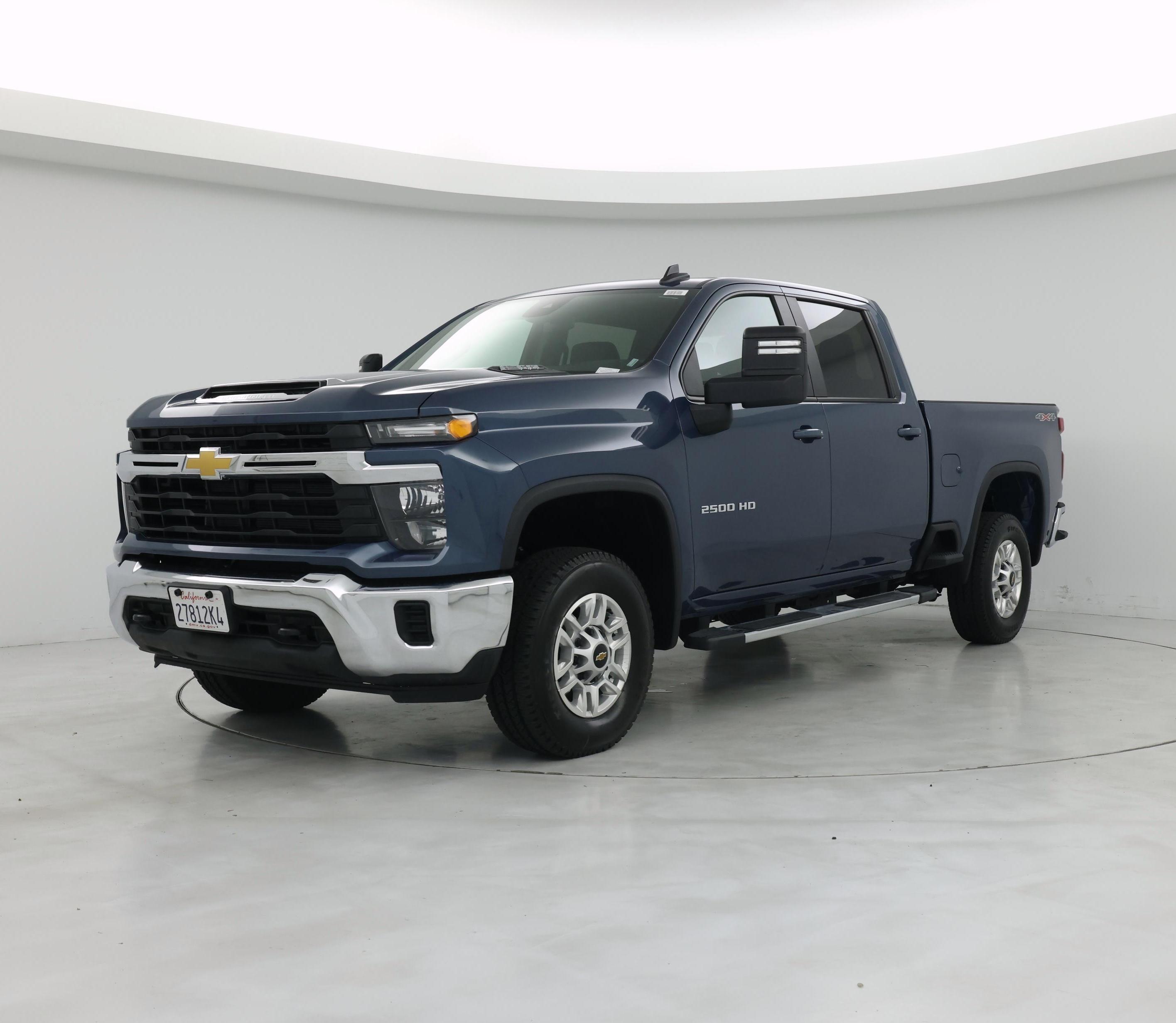 Thumbnail: 2026 Chevrolet Silverado 2500 - 4