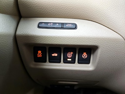 Driver Accessory Controls