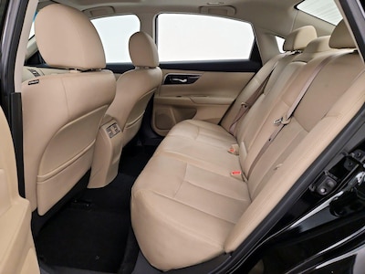 Driver Rear Compartment