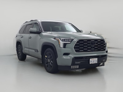 2024 Toyota Sequoia Platinum