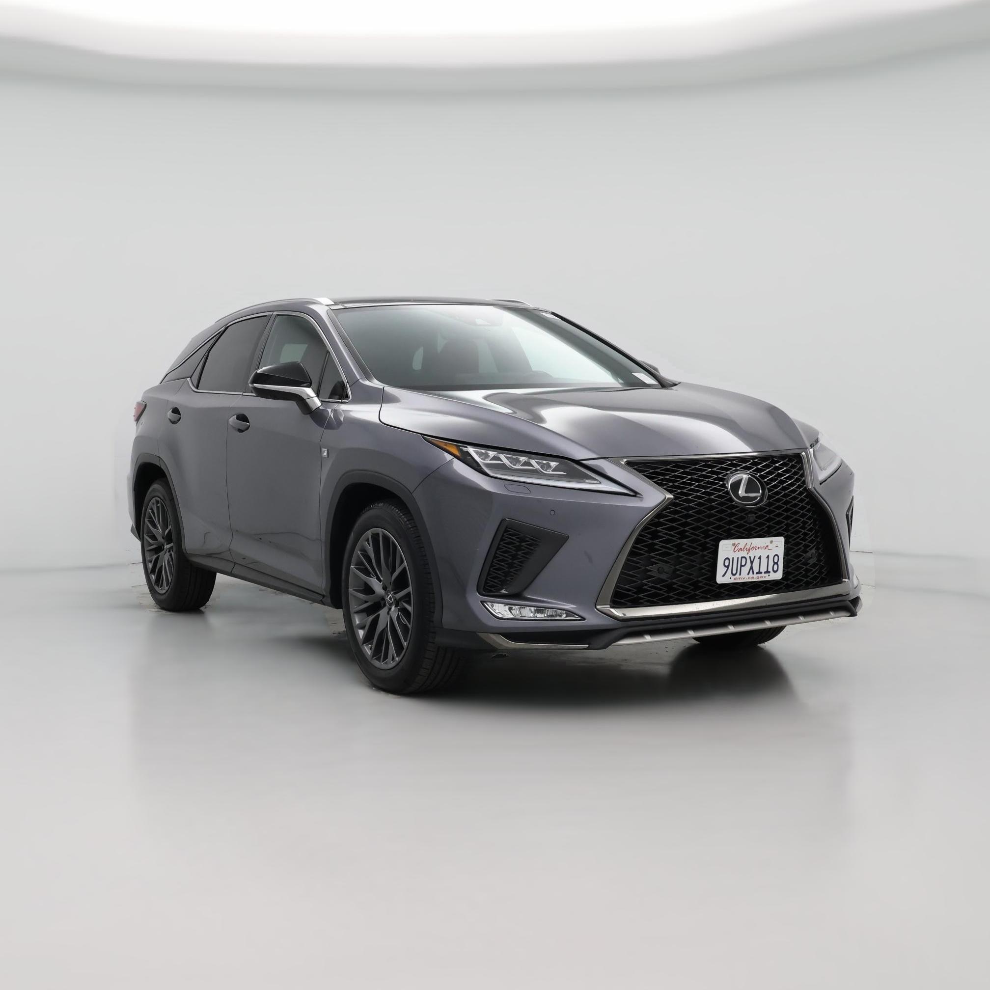 Thumbnail: 2021 Lexus RX - 1