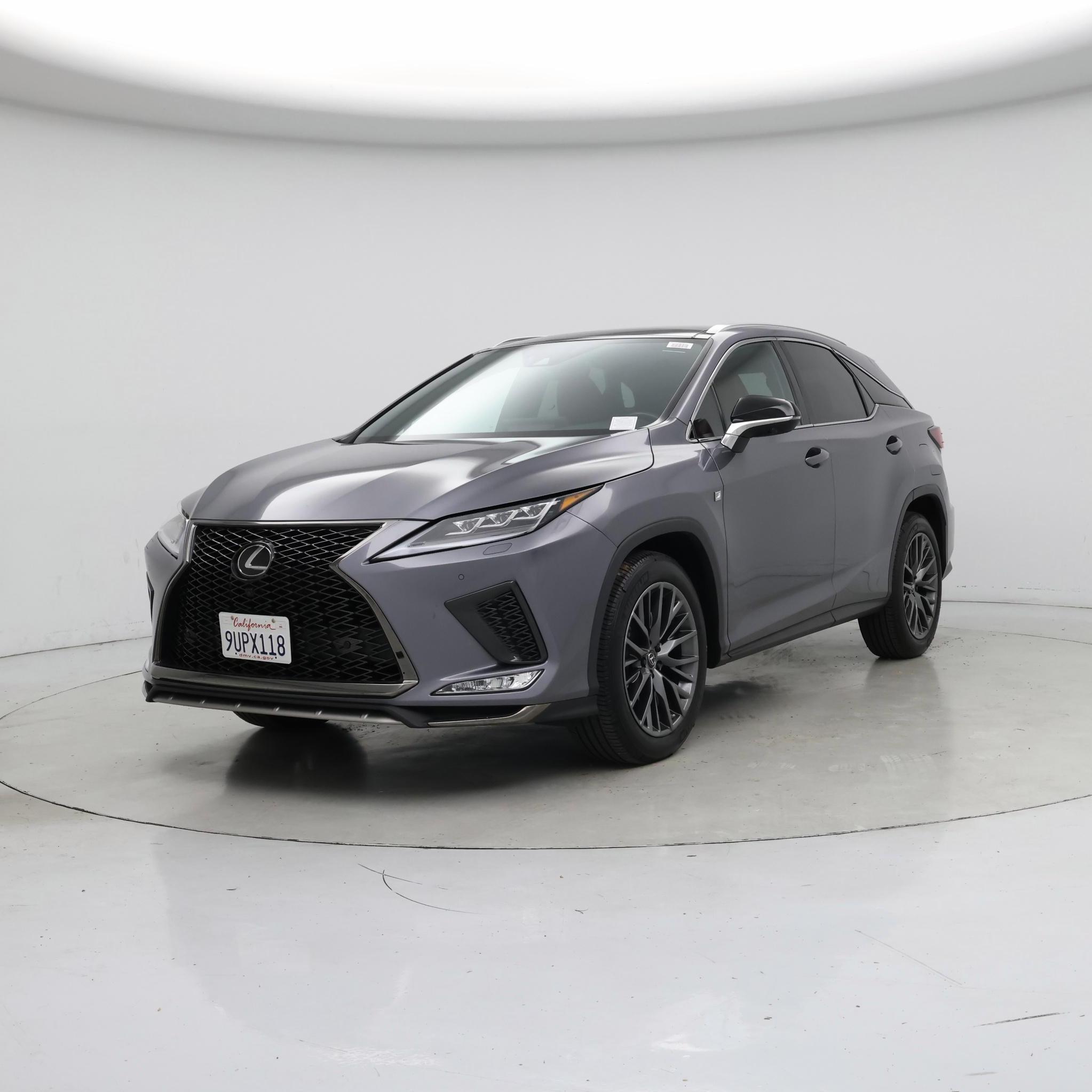 Thumbnail: 2021 Lexus RX - 4