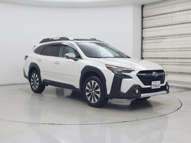 White 2025 Subaru Outback Touring XT AWD SUV / Crossover All-Wheel Drive Automatic