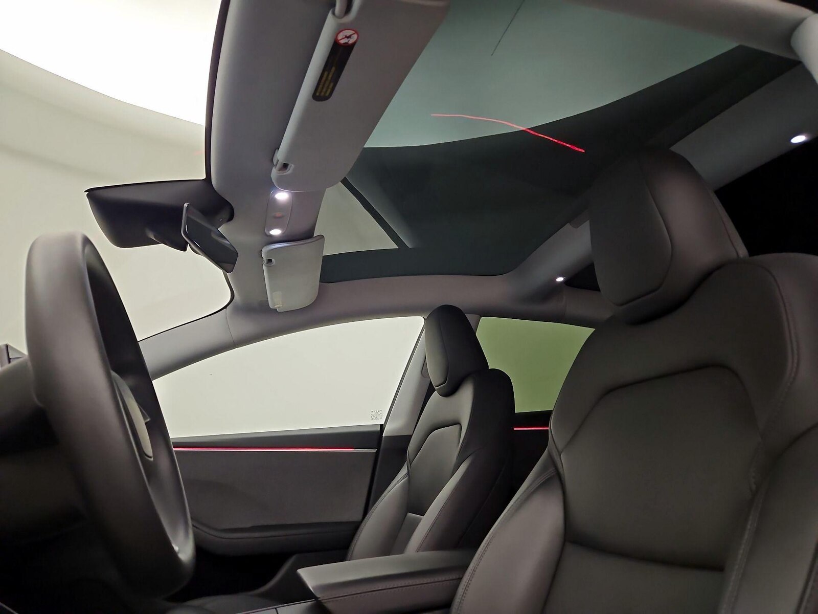 Skylight(s) & Overhead Airbags