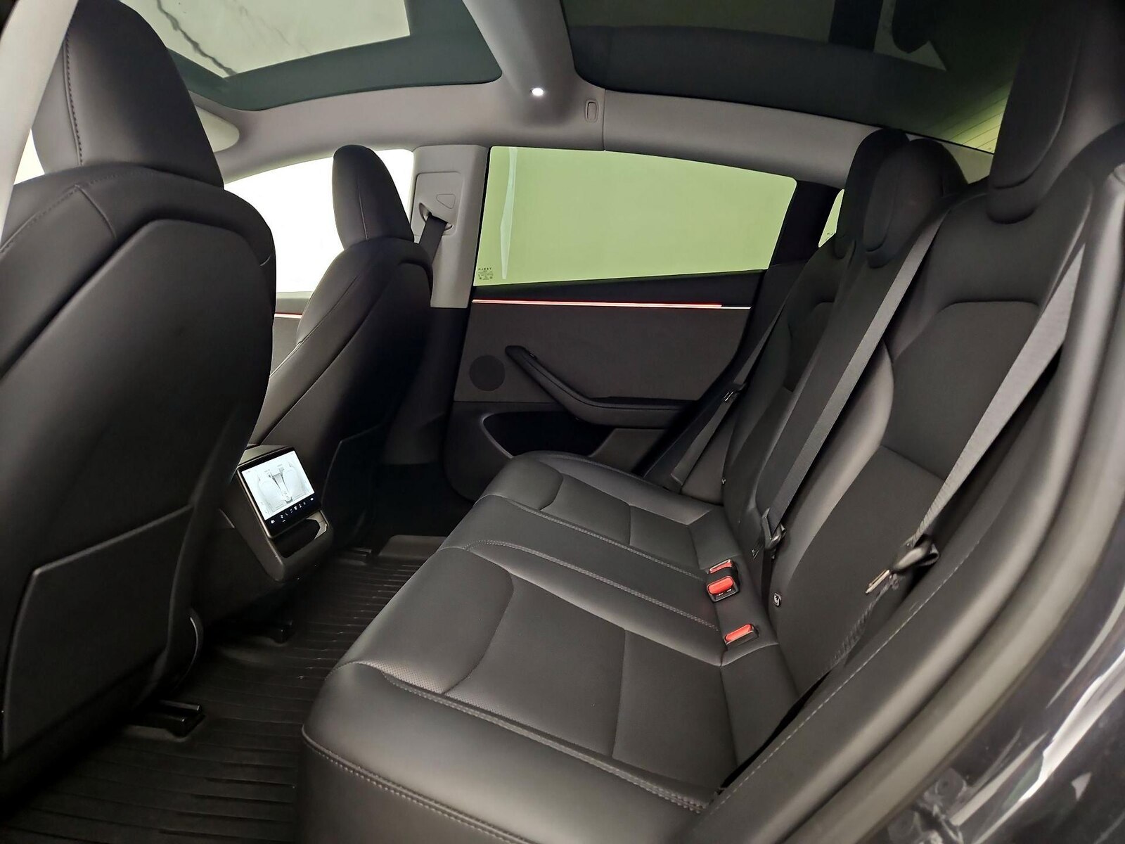 Rear Seat Heaters
