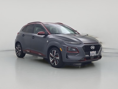 2019 Hyundai Kona Iron Man