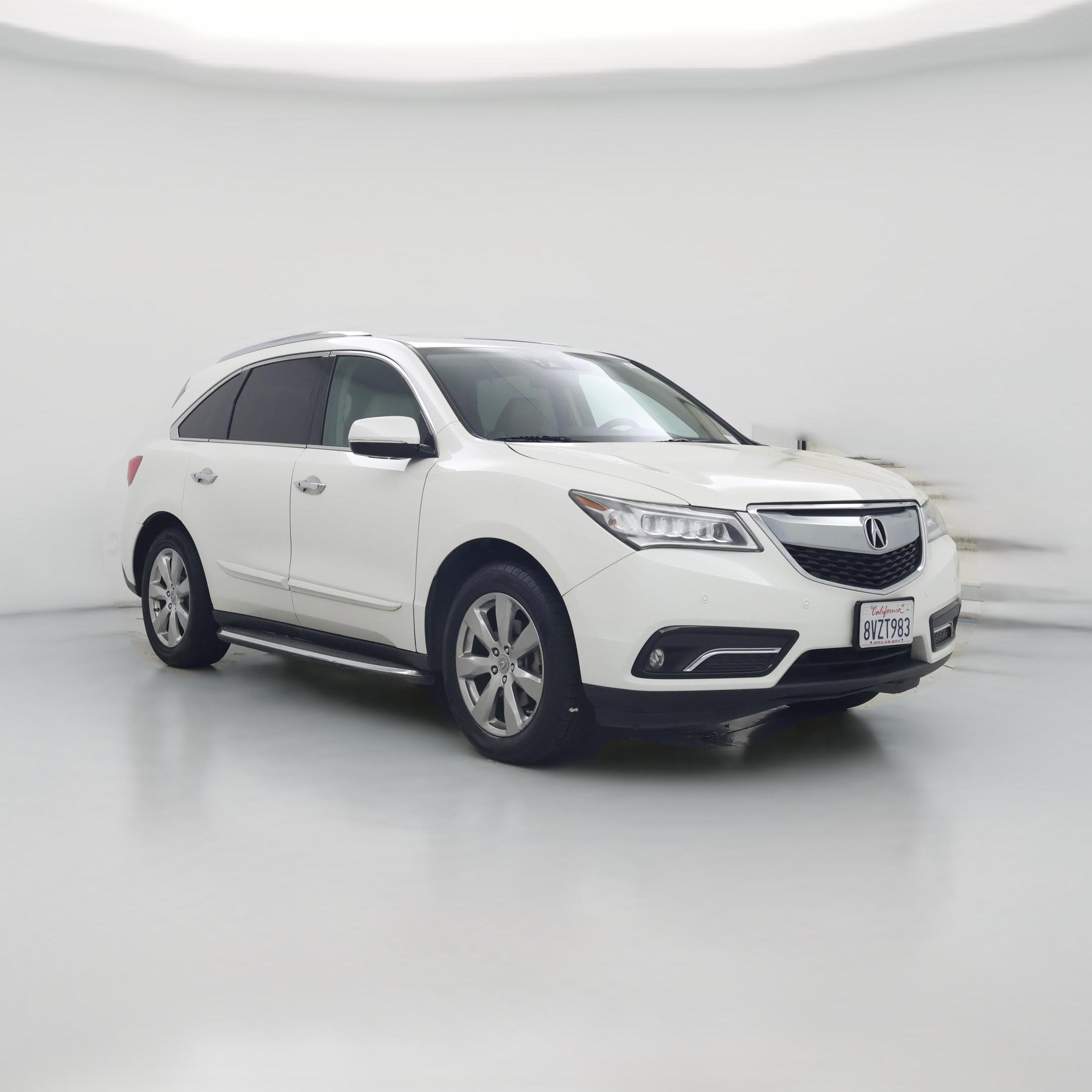 2016 Acura MDX Advance Package