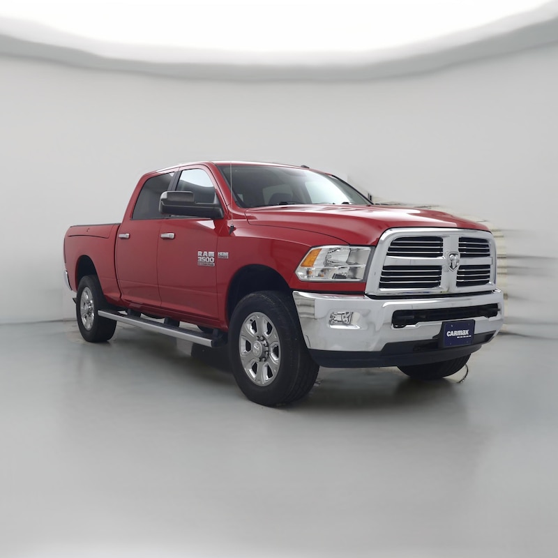 2018 Ram 3500 Bighorn