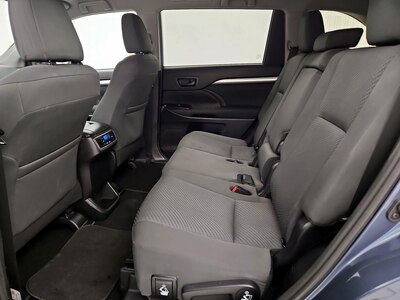 Driver Rear Compartment