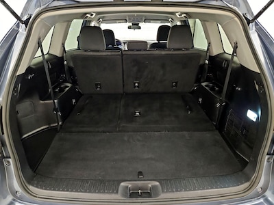 Trunk/Cargo (Seats Down)