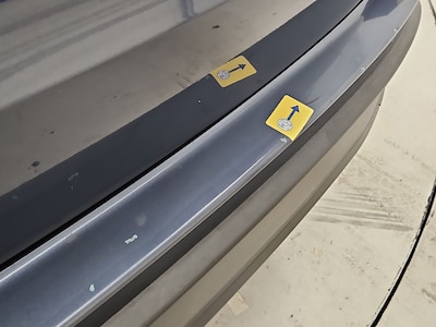 Bumper Rear Cosmetic Imperfection