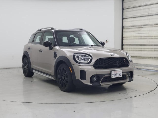 Gray 2022 MINI Countryman Cooper S FWD SUV / Crossover Front-Wheel Drive Automatic