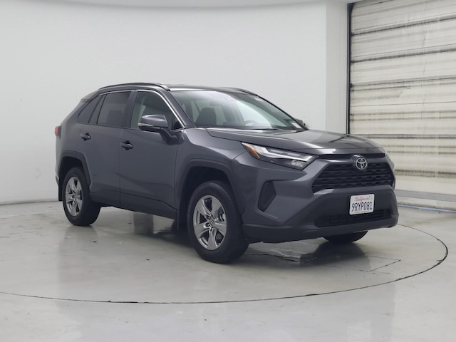 Gray 2025 Toyota RAV4 XLE AWD SUV / Crossover All-Wheel Drive Automatic