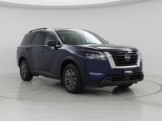 Blue 2025 Nissan Pathfinder SV FWD SUV / Crossover Front-Wheel Drive Automatic