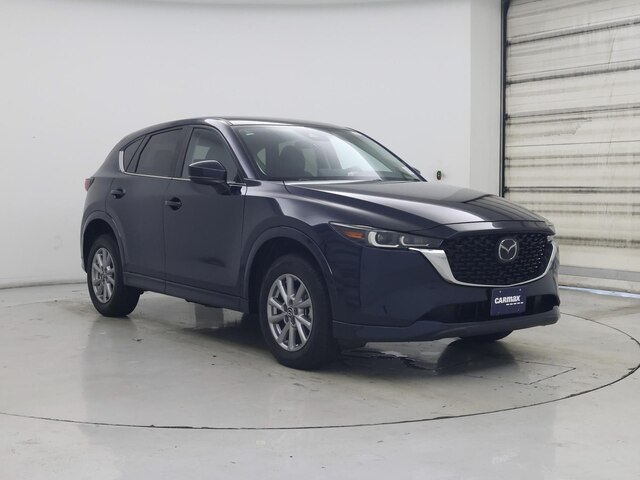 Blue 2025 Mazda CX-5 2.5 S Select AWD SUV / Crossover All-Wheel Drive Automatic