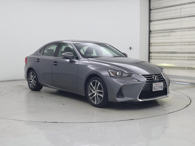 Gray 2019 Lexus IS 300 RWD Sedan Rear-Wheel Drive Automatic