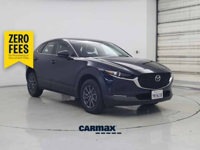 Blue 2024 Mazda CX-30 2.5 S AWD SUV / Crossover All-Wheel Drive Automatic