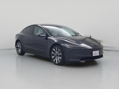2025 Tesla Model 3 Long Range