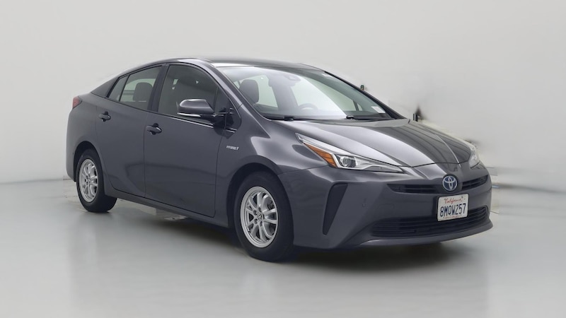 exterior of car initial view