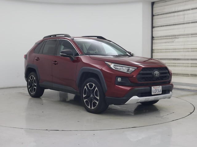 Red 2019 Toyota RAV4 Adventure AWD SUV / Crossover All-Wheel Drive Automatic