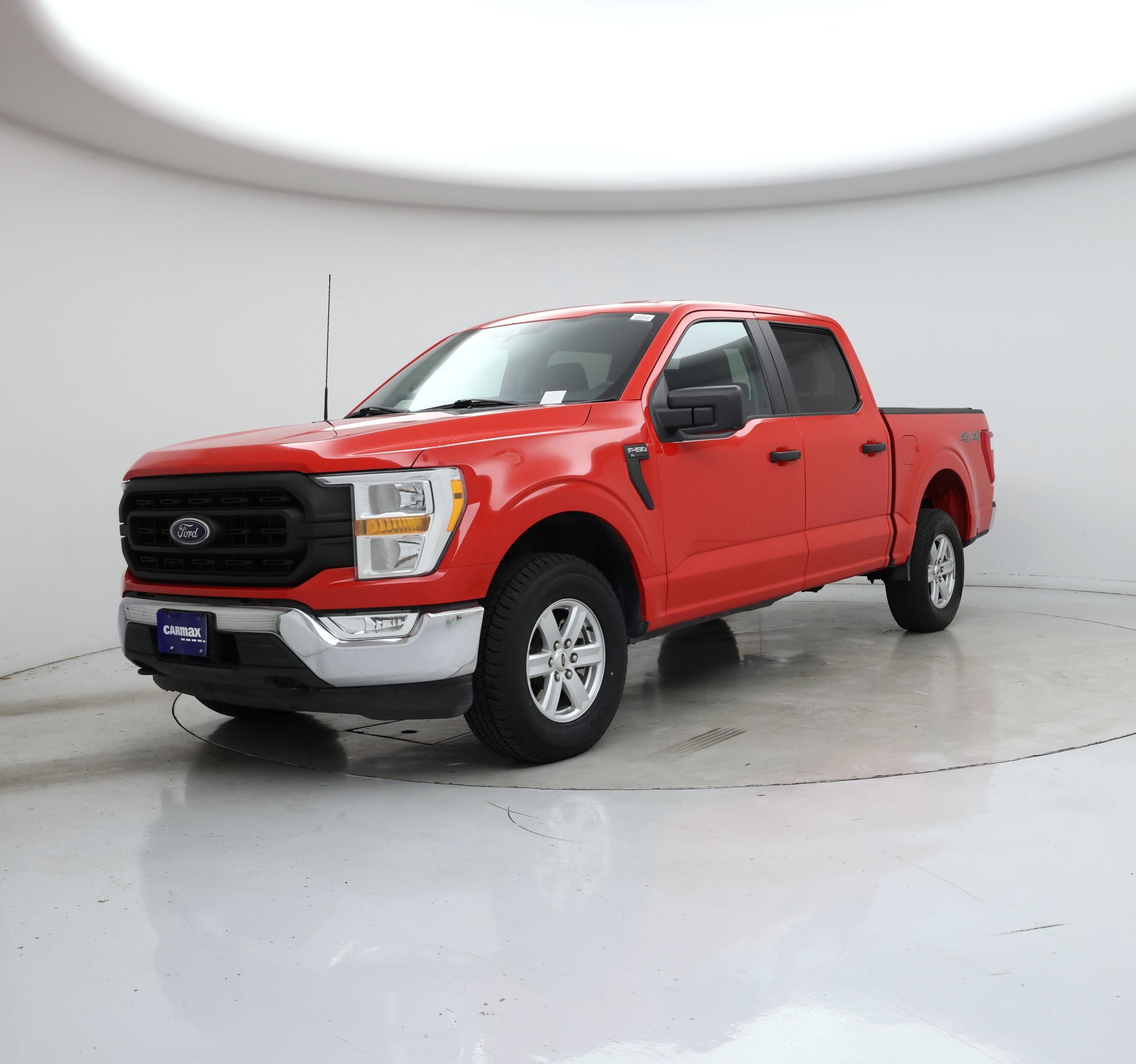 Thumbnail: 2021 Ford F-150 - 4