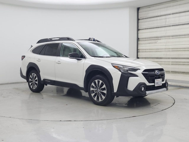 White 2025 Subaru Outback Limited AWD SUV / Crossover All-Wheel Drive Automatic