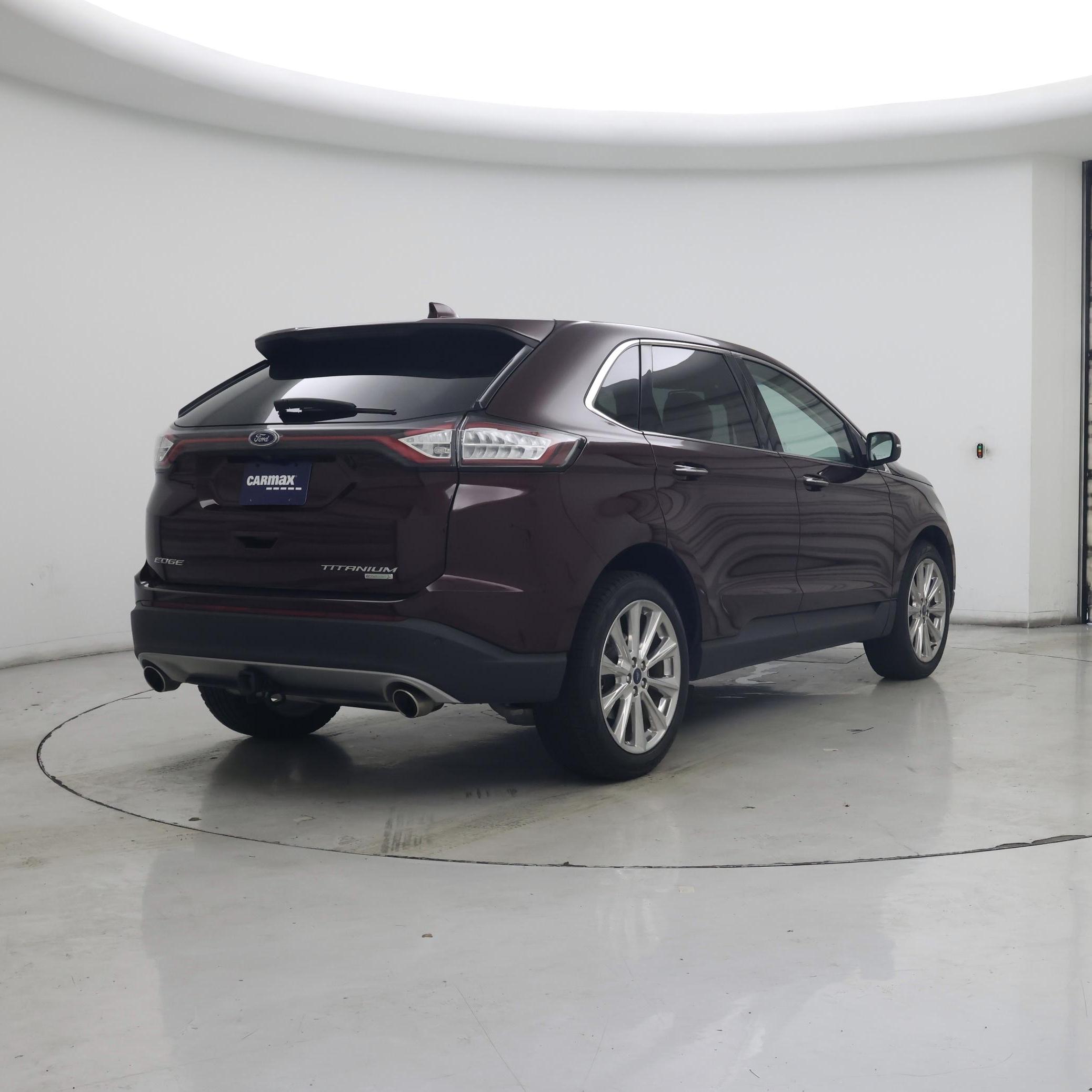 Thumbnail: 2018 Ford Edge - 8