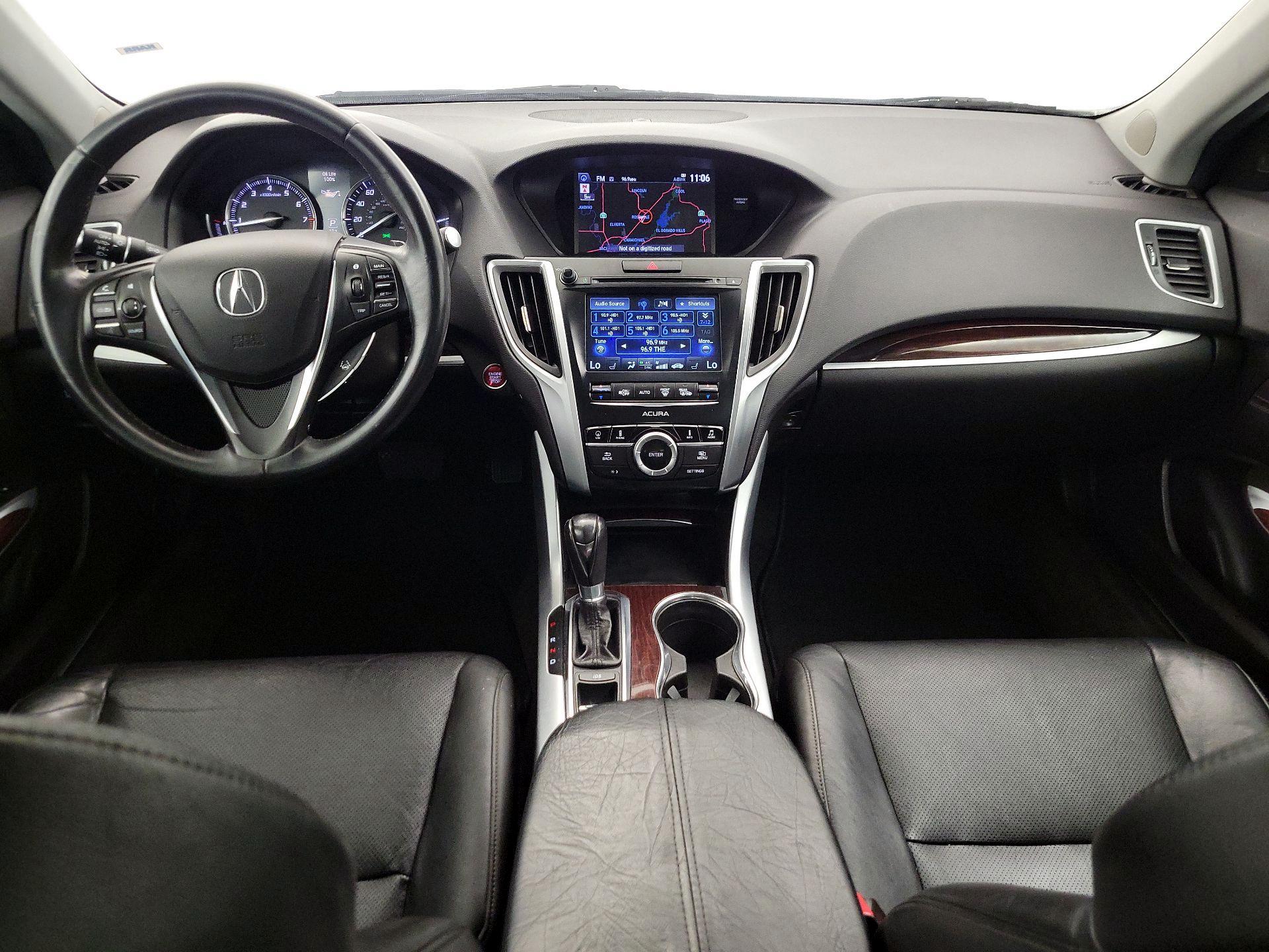 Thumbnail: 2015 Acura TLX - 9
