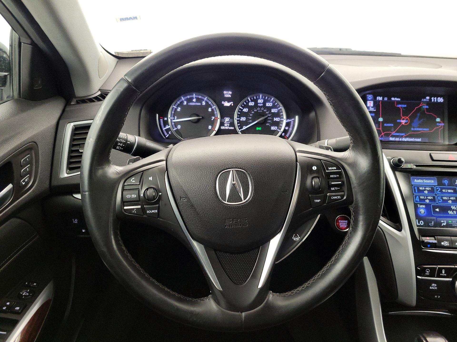 Thumbnail: 2015 Acura TLX - 10