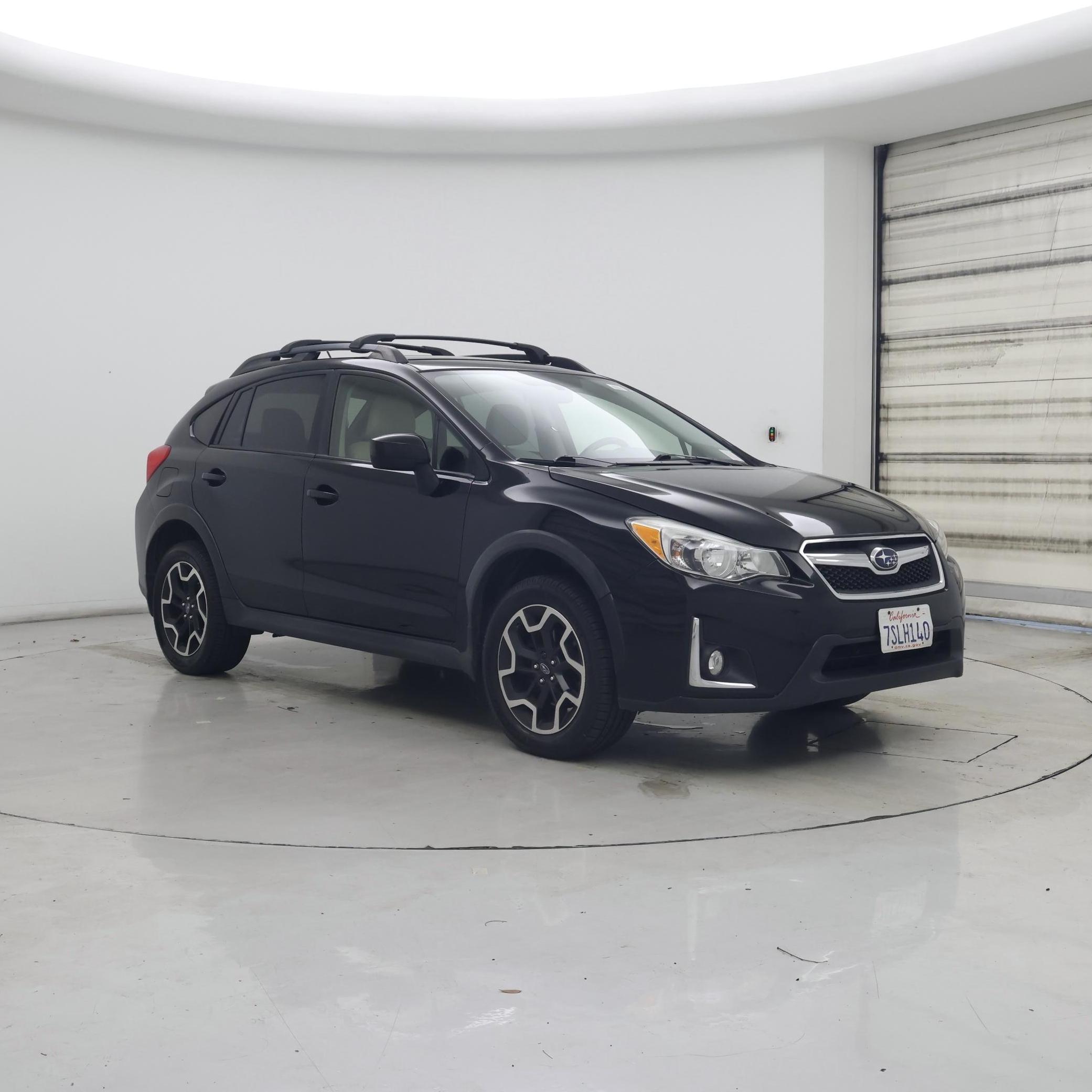 Black 2016 Subaru Crosstrek SUV / Crossover  Automatic