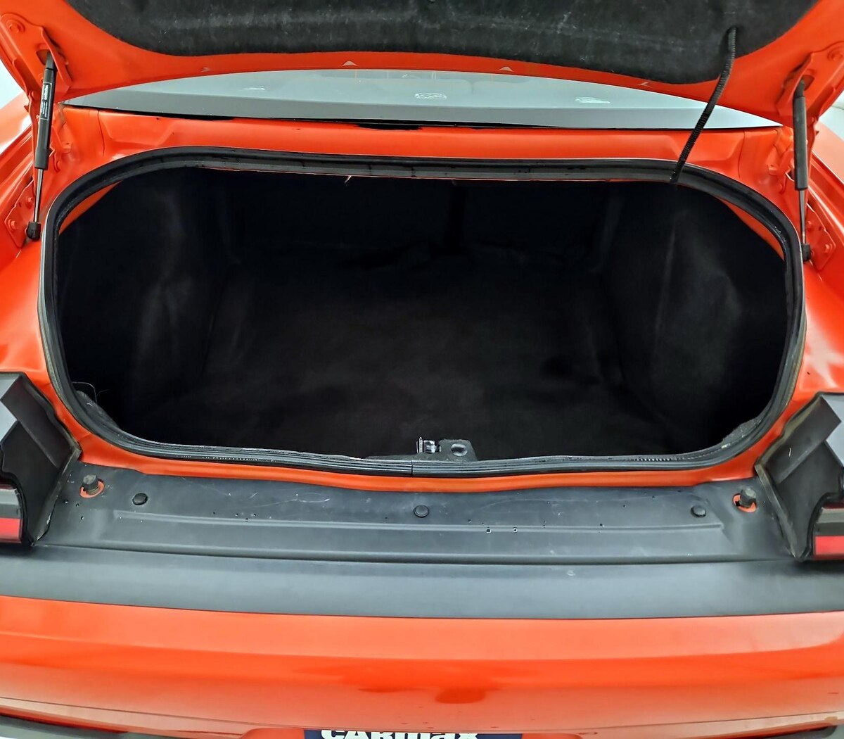 Trunk/Cargo (Seats Up)