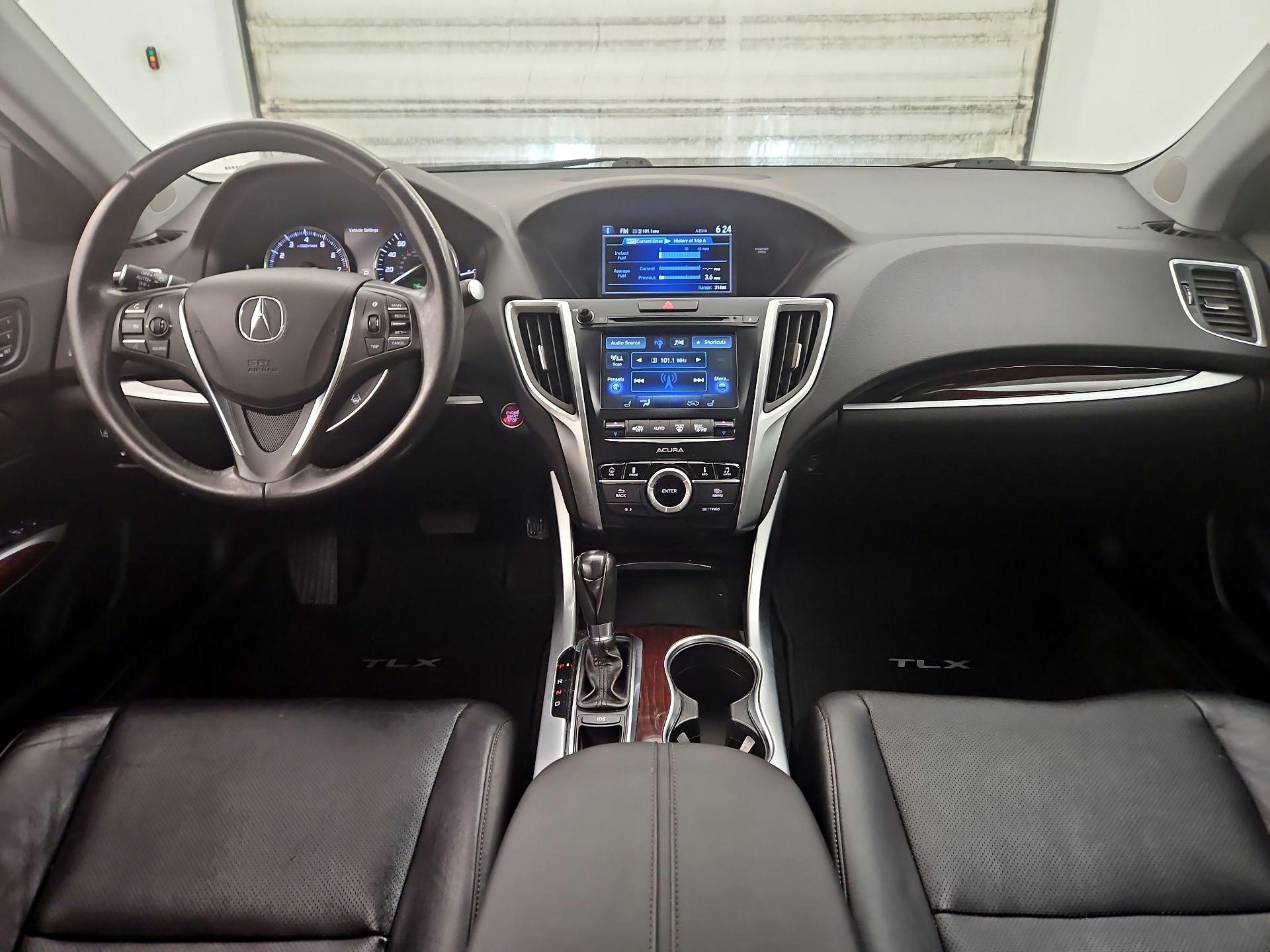 Thumbnail: 2015 Acura TLX - 9