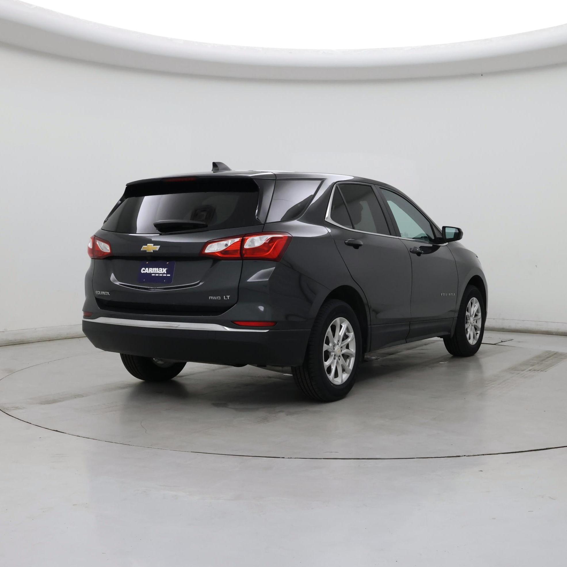 Thumbnail: 2021 Chevrolet Equinox - 8