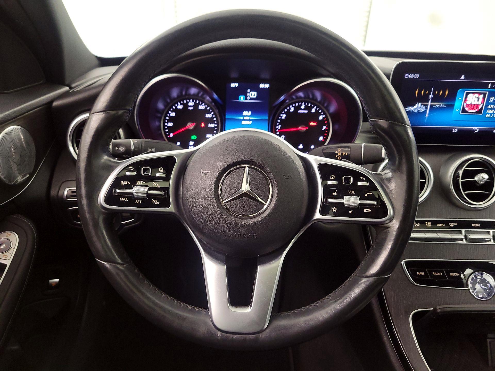 Thumbnail: 2020 Mercedes-Benz C-Class - 10